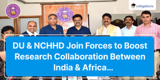 University of Delhi and NCHHD Join Forces to Boost Research Collaboration Between India and Africa